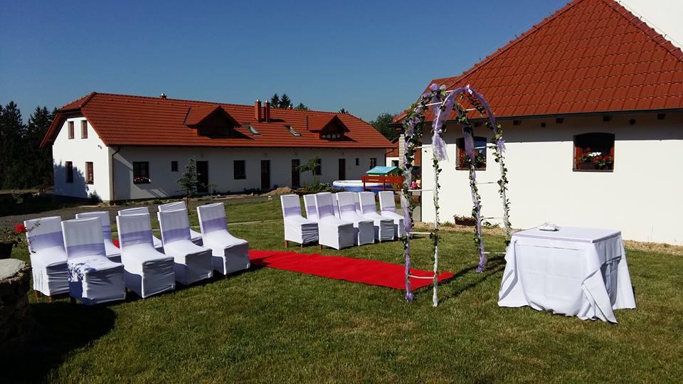 Chotoviny Penzion U Farmare מראה חיצוני תמונה